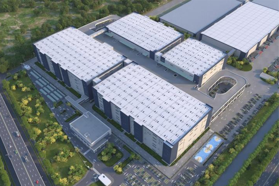 Proyek Pusat Logistik Skechers Tahap II