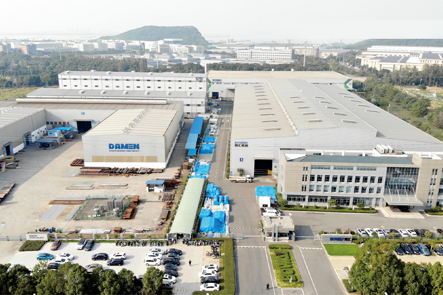 Jiangyin Boway Machinery Peralatan Lengkap Co., Ltd.