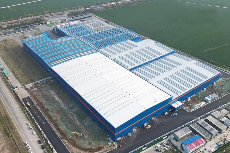 Huaan Gonvvama Pemrosesan Lembar Otomotif Berteknologi Tinggi (Changshu) Co., Ltd.